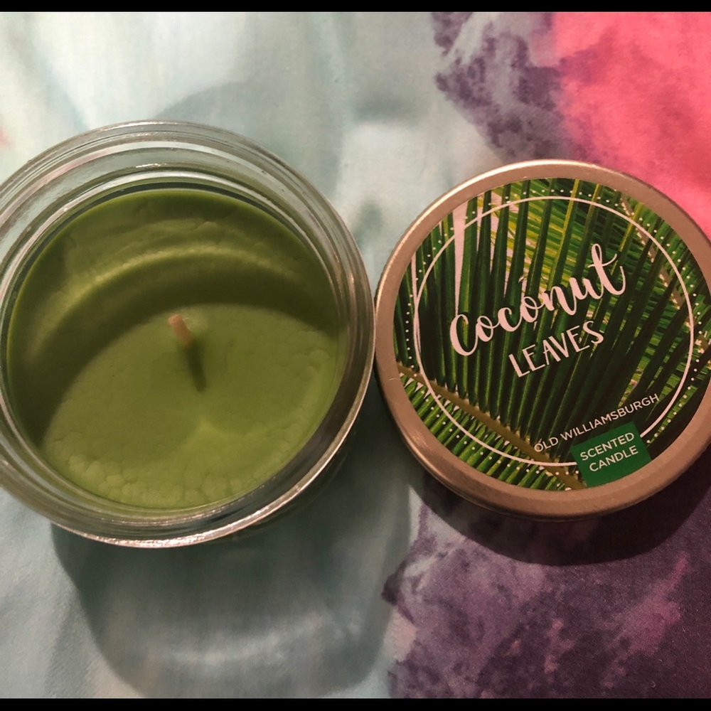 🌟COCONUT LEAVES CANDLE🌟